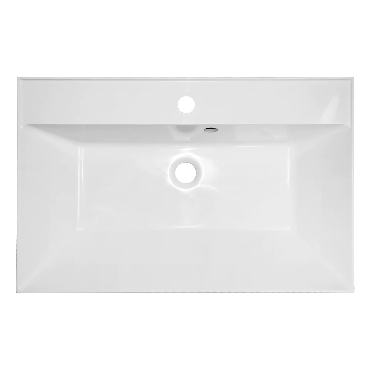 Комплект Azario Тумба Эстима 80/2 795х447х555 подвесная, с раковиной Астория 80, графит (CS00094589) — фото №5