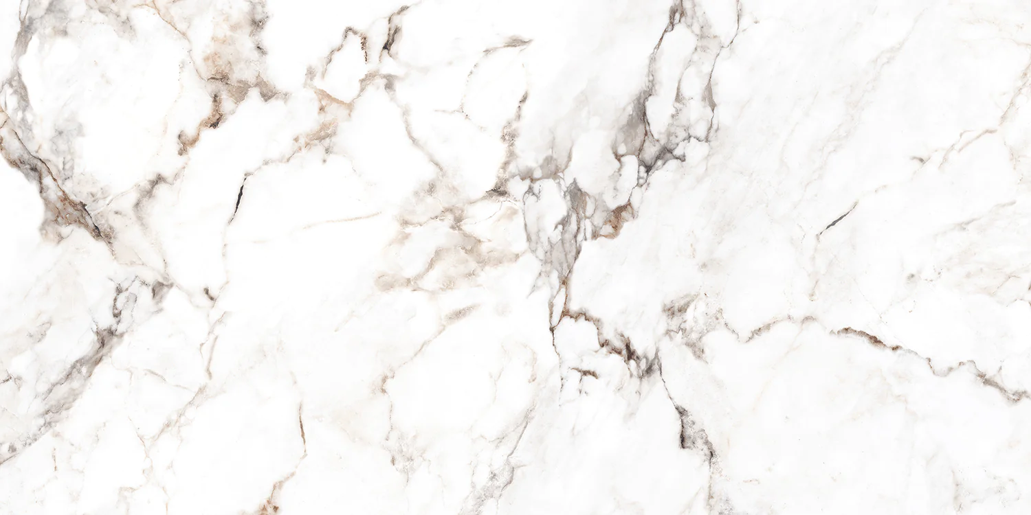 Плитка керамогранитная AZARIO REGAL BORGHINI GREY 80х160 Finish glossy (F231123019FG) — фото №3