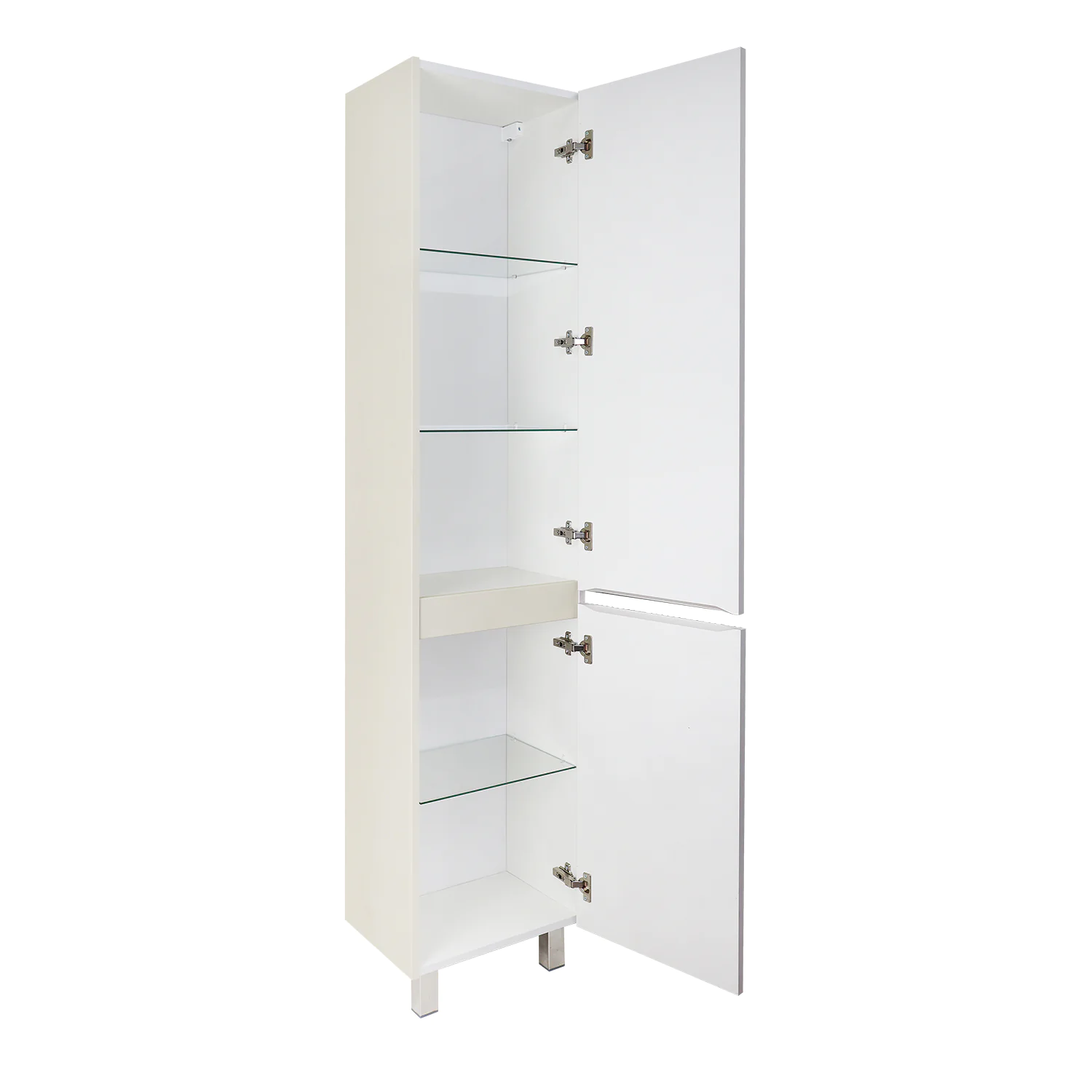 Пенал Azario Viola 40 400х320х1900 напольный, бежевый (CS00096743) — фото №2