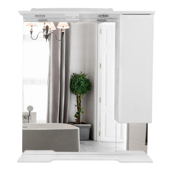 Зеркало-шкаф Эстима 80 правое (CS00094633)