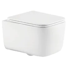 Унитаз подвесной Azario VATER 360х520х350 безободковый, система смыва «Скрытое Торнадо», с быстросъемным сиденьем «Микролифт» (AZ-5104T-WHT)