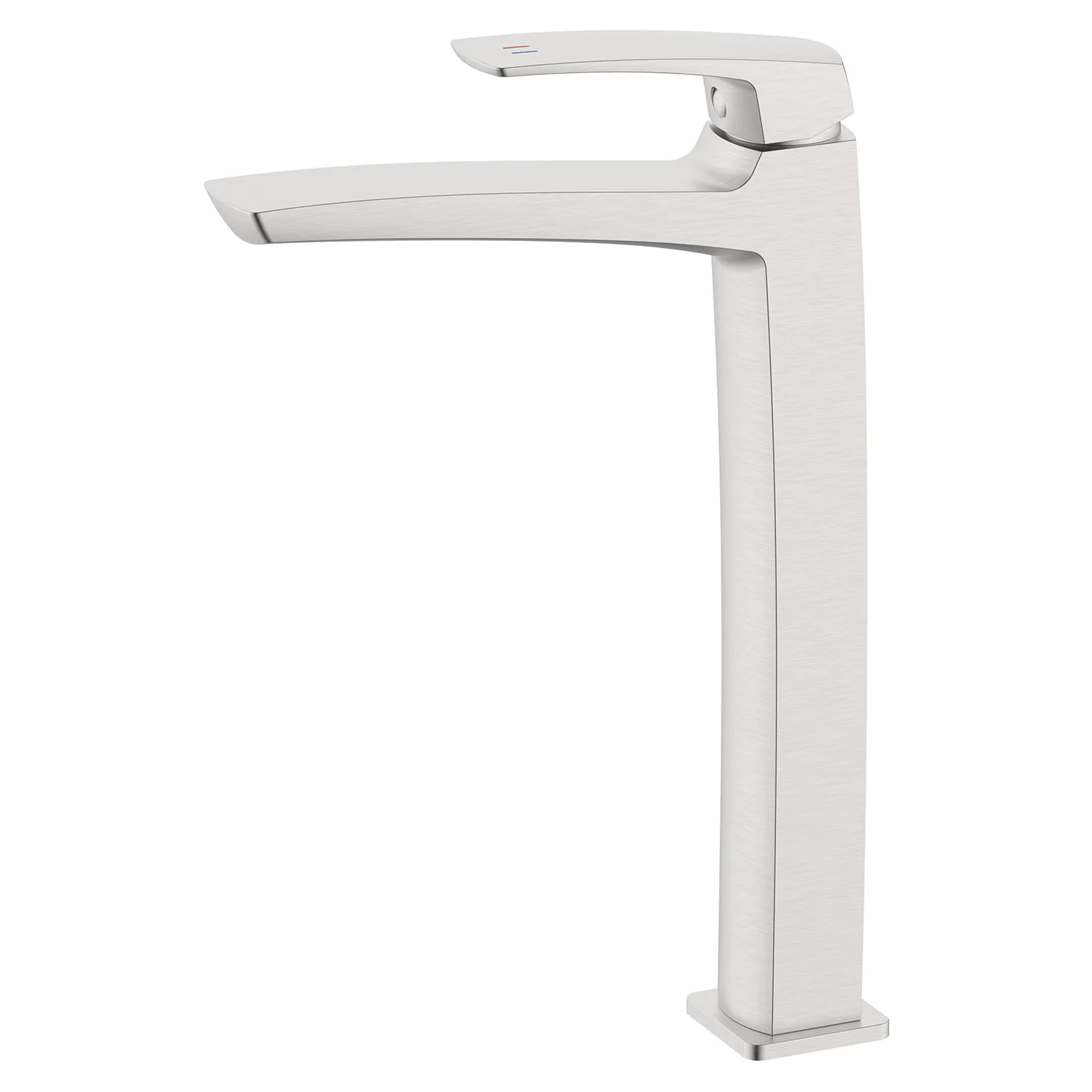 Смеситель для раковины-чаши Azario Conda высокий, керамический картридж, сатин (AZ-K9011BN) — фото №1