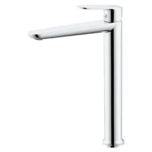 Смеситель для раковины-чаши Azario Alanti высокий, керамический картридж, хром (AZ-K9032)