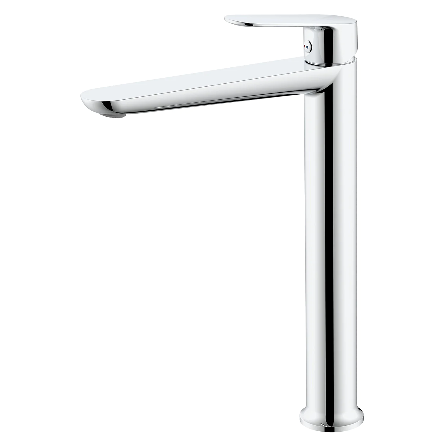 Смеситель для раковины-чаши Azario Alanti высокий, керамический картридж, хром (AZ-K9032) — фото №1