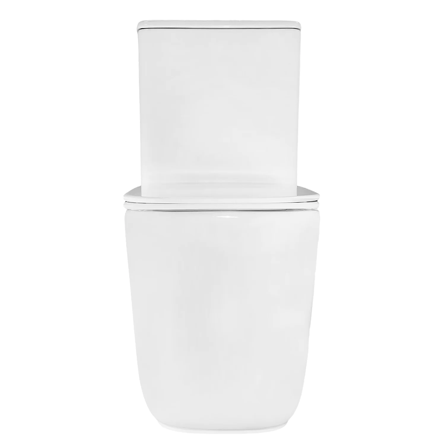 Унитаз-компакт Azario RIANO 355х620х790 напольный, безободковый, слив «Торнадо», с быстросъемным сиденьем «Микролифт» (AZ-1305A) — фото №11