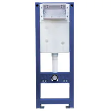 Инсталляция для подвесного унитаза AZARIO NEW-TS 370×122×1040, механическая, 3/8л (AZ-G12)