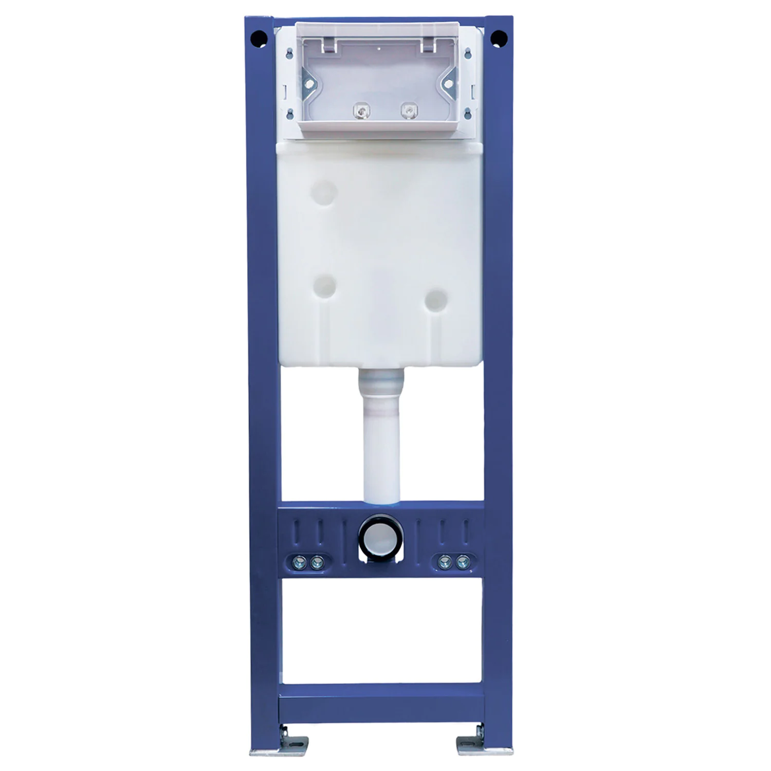 Инсталляция для подвесного унитаза AZARIO NEW-TS 370×122×1040, механическая, 3/8л (AZ-G12) — фото №1