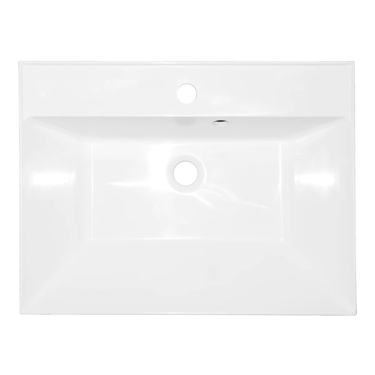 Комплект тумба Azario Velluto 60 600х450х660 подвесная, с раковиной Астория 60, белый матовый (CS00097535) — фото №7