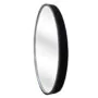 Зеркало Azario Димион D700, круглое, с подсветкой и диммером, 3 режима, сенсорный выключатель, с подогревом, черный матовый (АZ-LED010925) — фото №2
