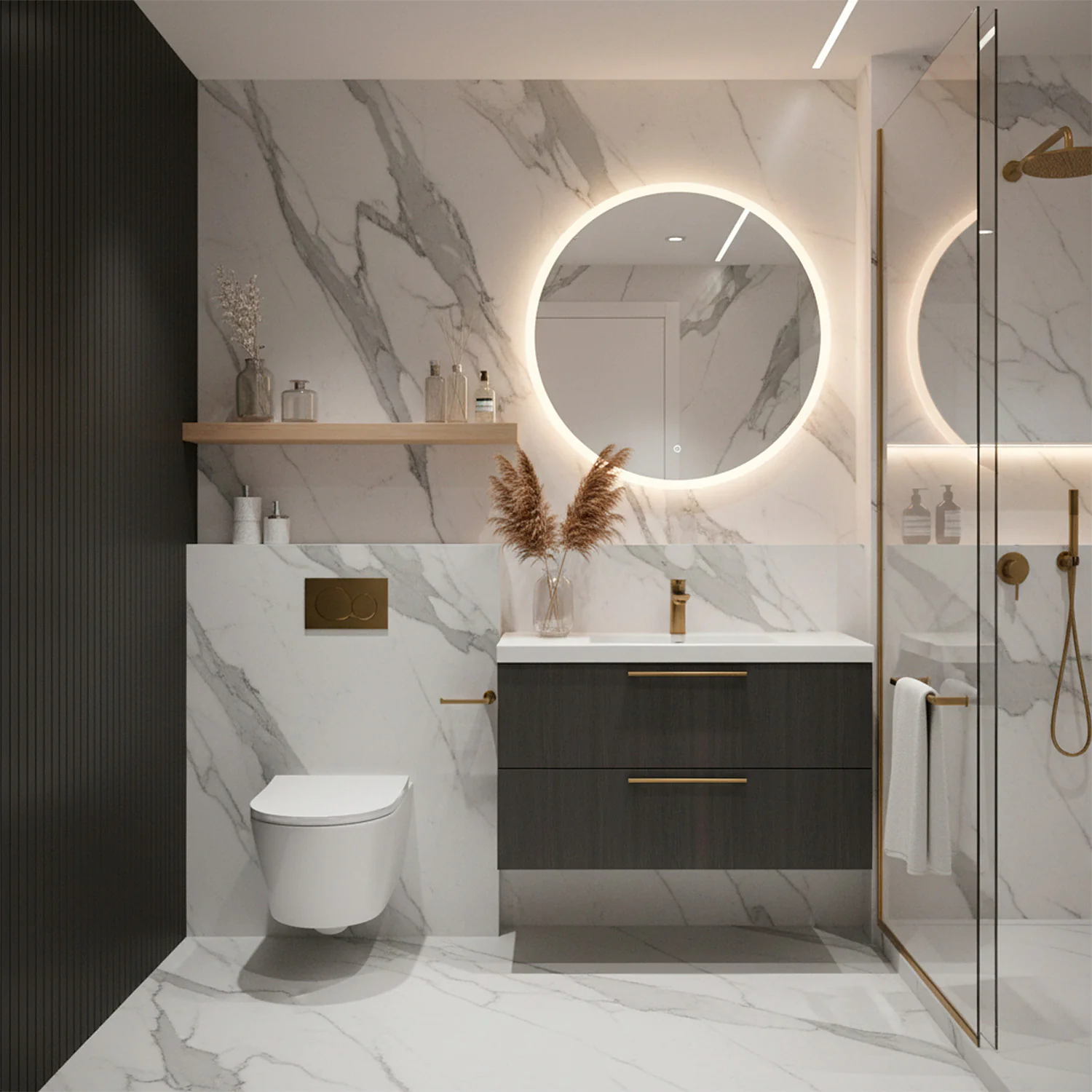 Унитаз подвесной Azario Velo 490х360х360 безободковый, система смыва «Скрытое Торнадо», с быстросъемным сиденьем «Микролифт» (AZ-1273WHD) — фото №9