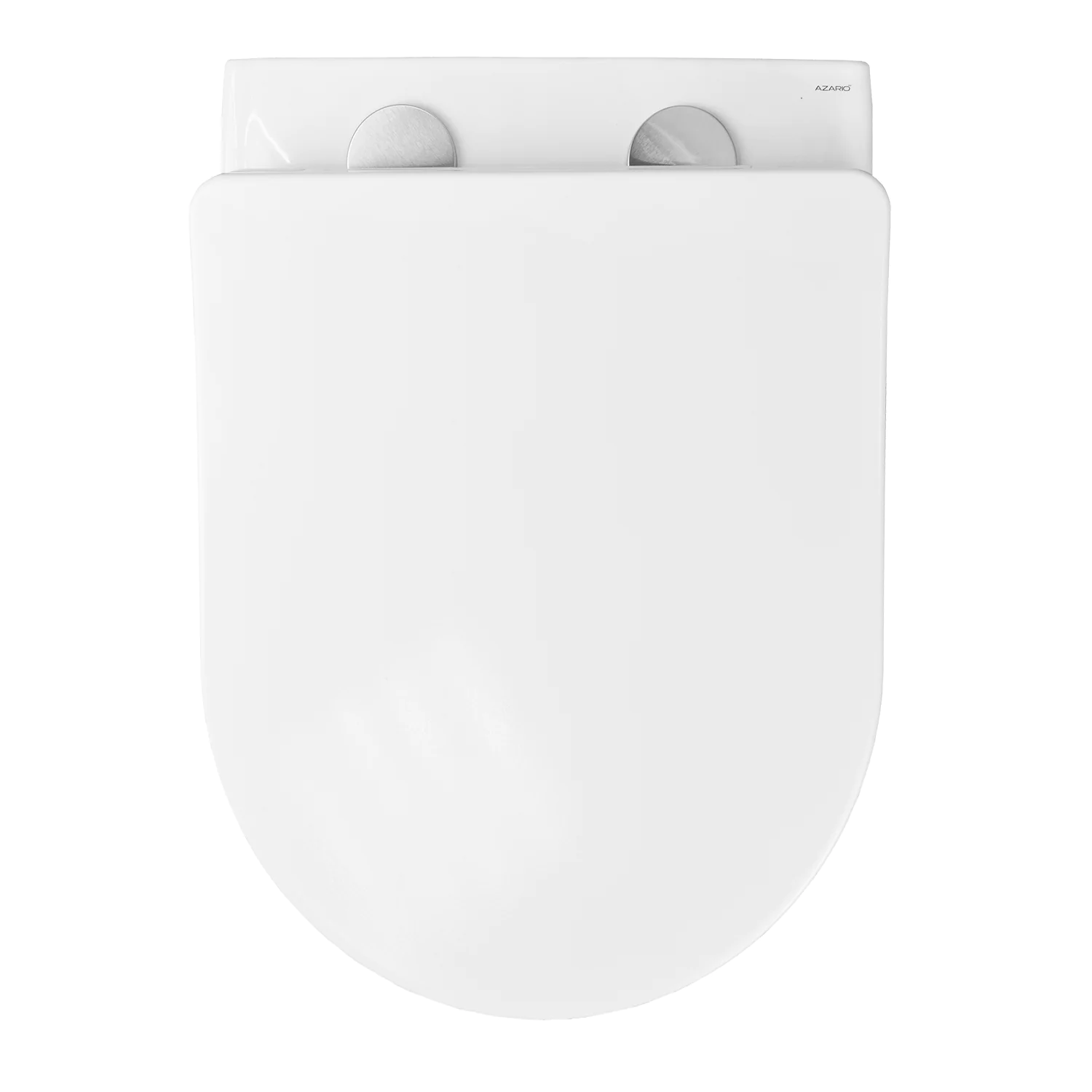 Сет: Инсталляция для подвесного унитаза AZARIO FORTE + подвесной унитаз Azario Trevi смыв «Скрытое торнадо» сиденье микролифт (AZ-100-100F+AZ-0093UQ3) — фото №13