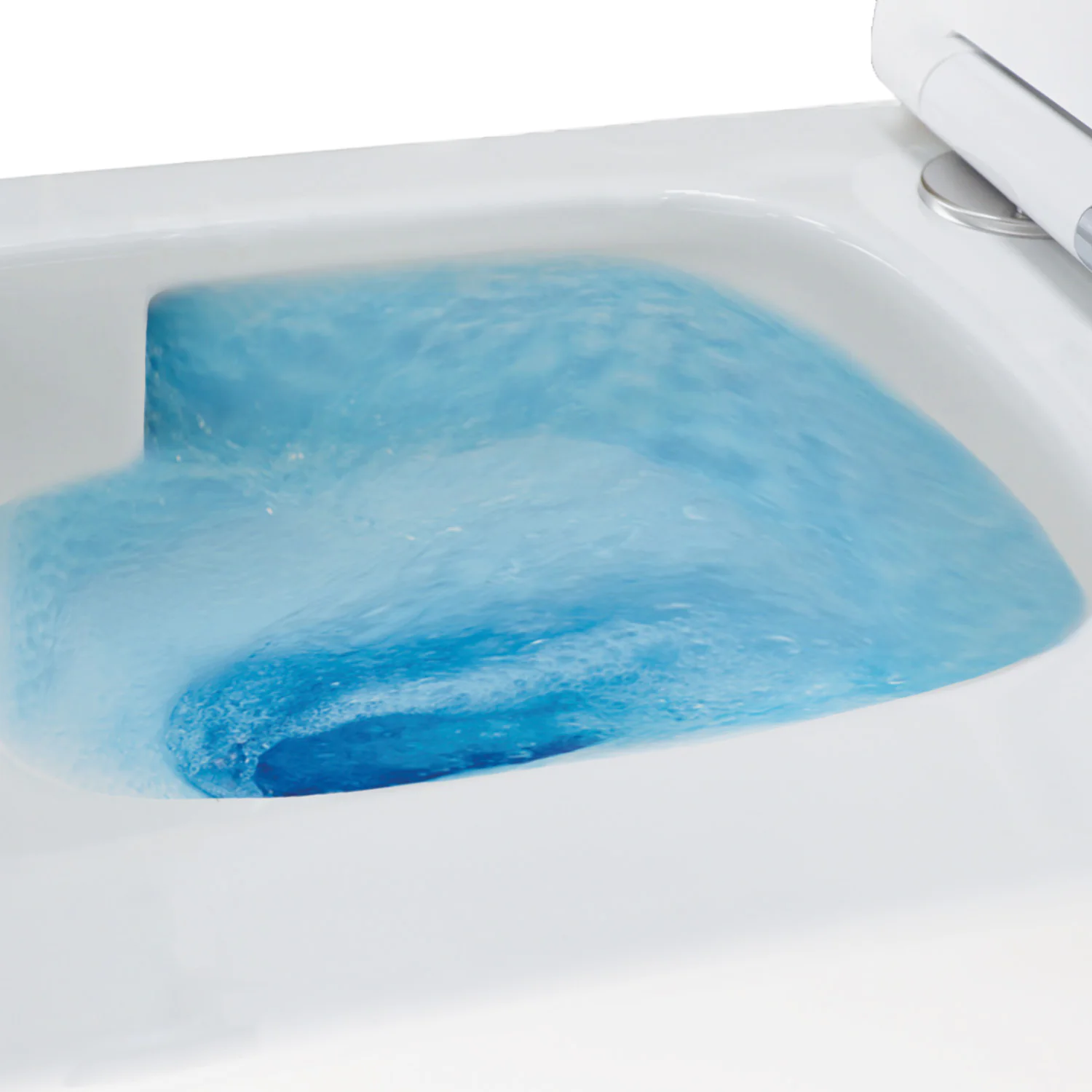 Унитаз подвесной Azario AIRA 340х485х365 безободковый, система смыва «Скрытое Торнадо», с быстросъемным сиденьем «Микролифт» (AZ-5171T-WHT) — фото №8