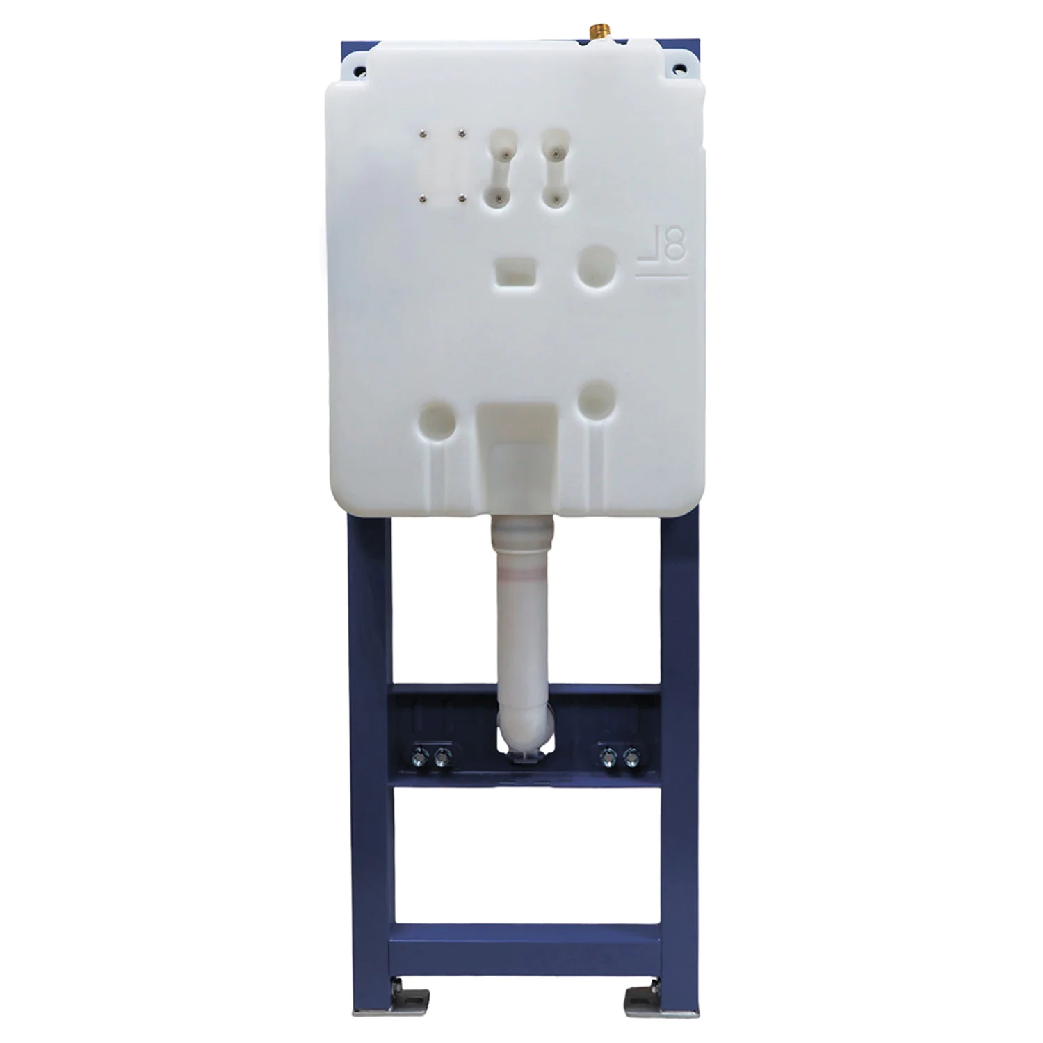 Инсталляция для подвесного унитаза AZARIO NEW-TS 370×122×1040, механическая, 3/8л (AZ-G12) — фото №3