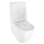 Унитаз-компакт Azario RIANO 355х620х790 напольный, безободковый, слив «Торнадо» с быстросъемным сиденьем «Микролифт» (AZ-1307A) — фото №4
