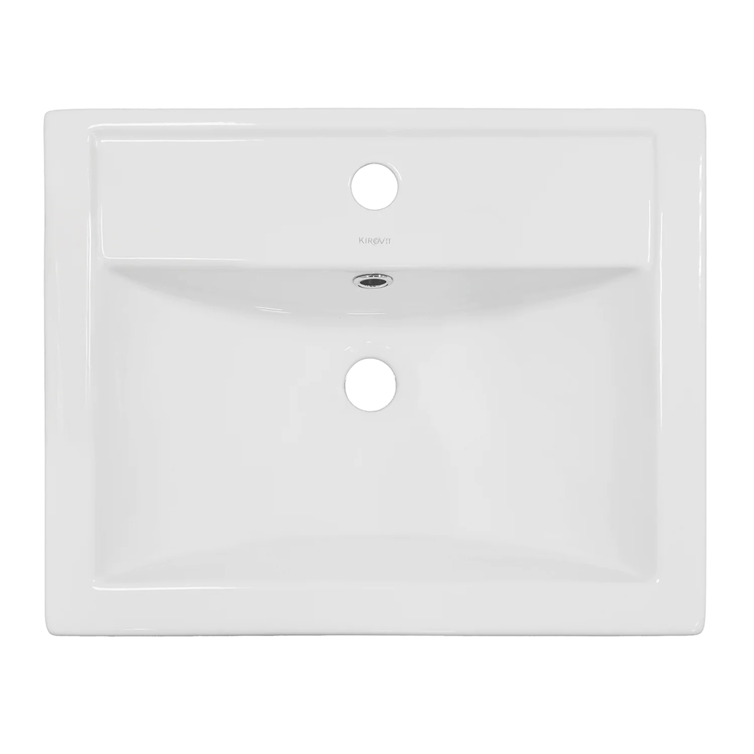 Комплект Тумба Azario KANTRI 50Н 500х400х870 напольная, с раковиной Фостер 50, белый глянец (CS00097247) — фото №7