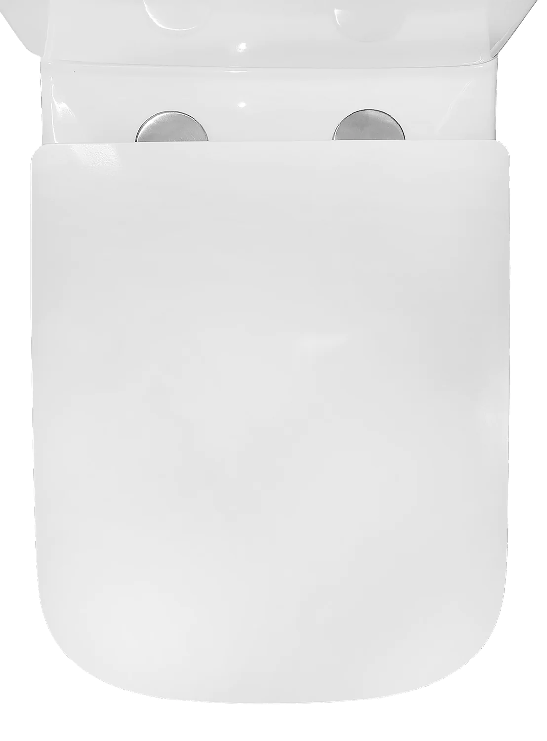 Унитаз-компакт Azario SAVIA 370х640х810 напольный, безободковый, система смыва Rimless, с быстросъемным сиденьем «Микролифт» (AZ-8303D-s) — фото №10