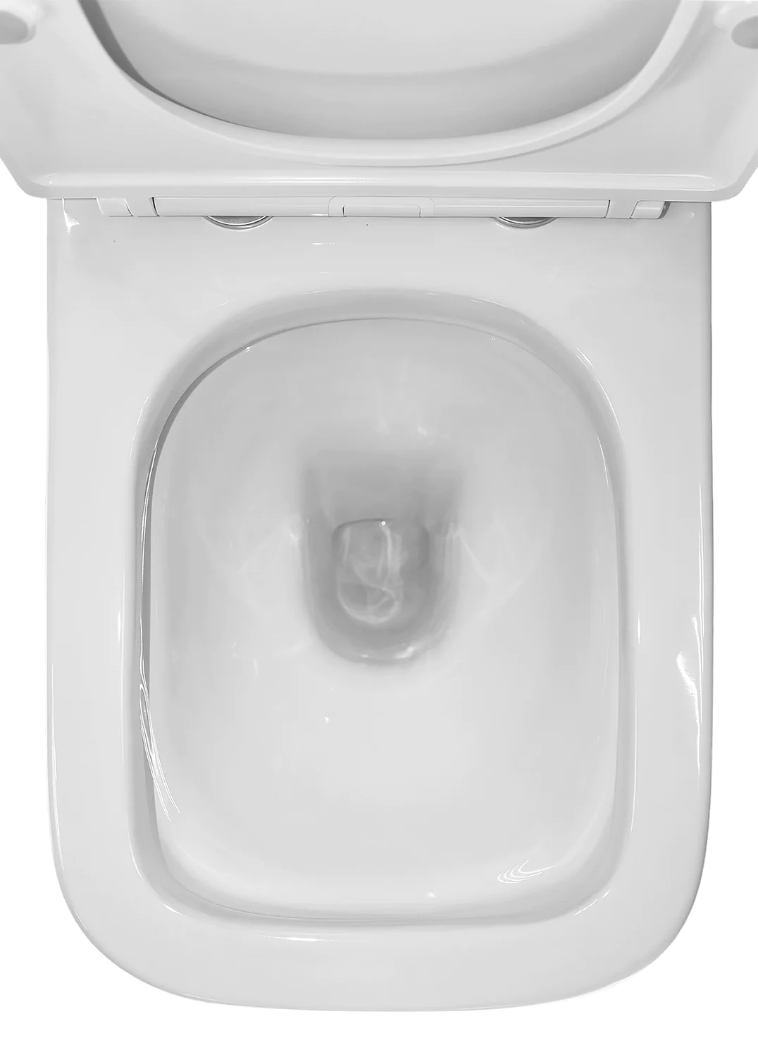 Унитаз-компакт Azario SAVIA 370х640х810 напольный, безободковый, система смыва Rimless, с быстросъемным сиденьем «Микролифт» (AZ-8303D-s) — фото №8