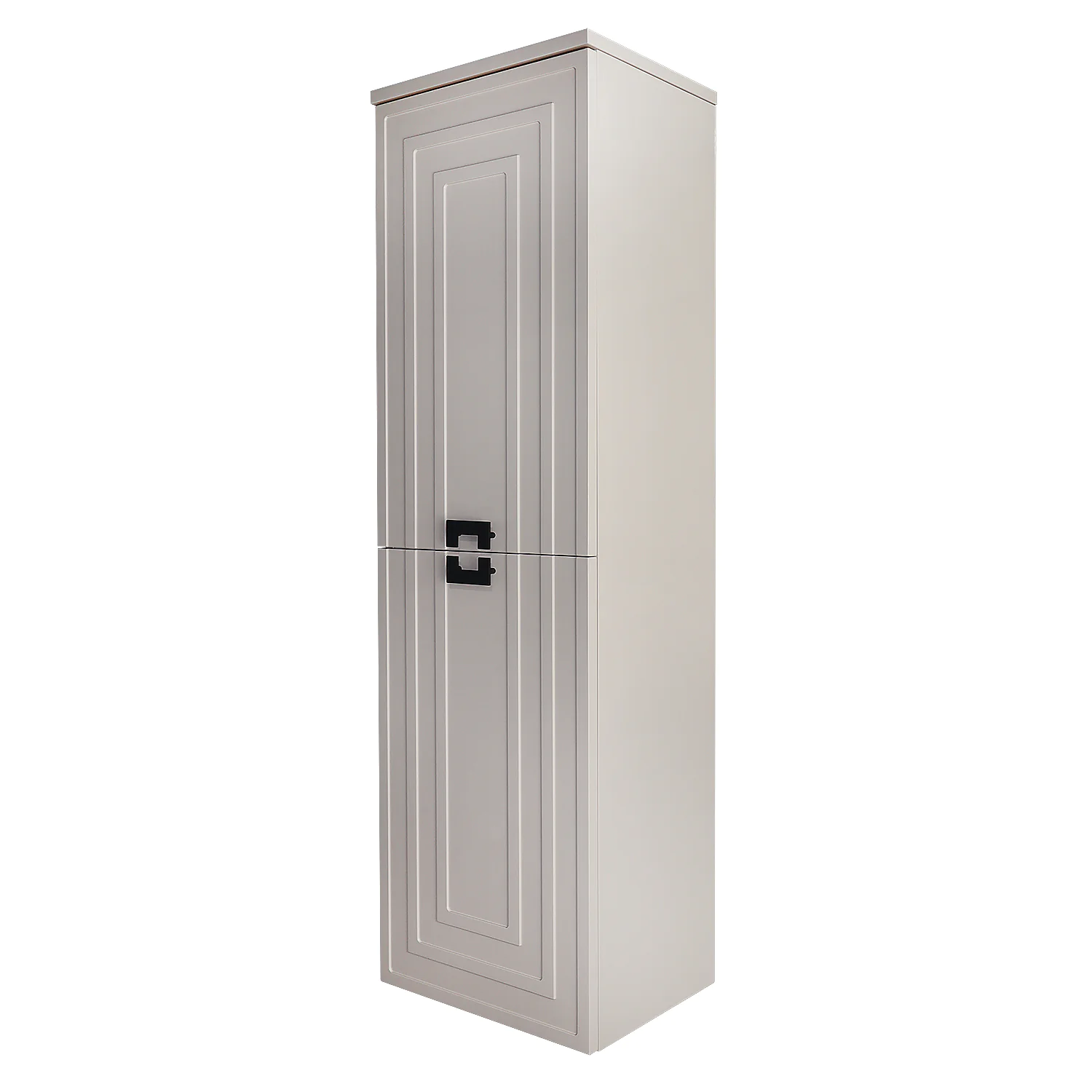 Пенал подвесной Azario ARMARIO 400х330х135 левосторонний, кашемир (CS00096921) — фото №1