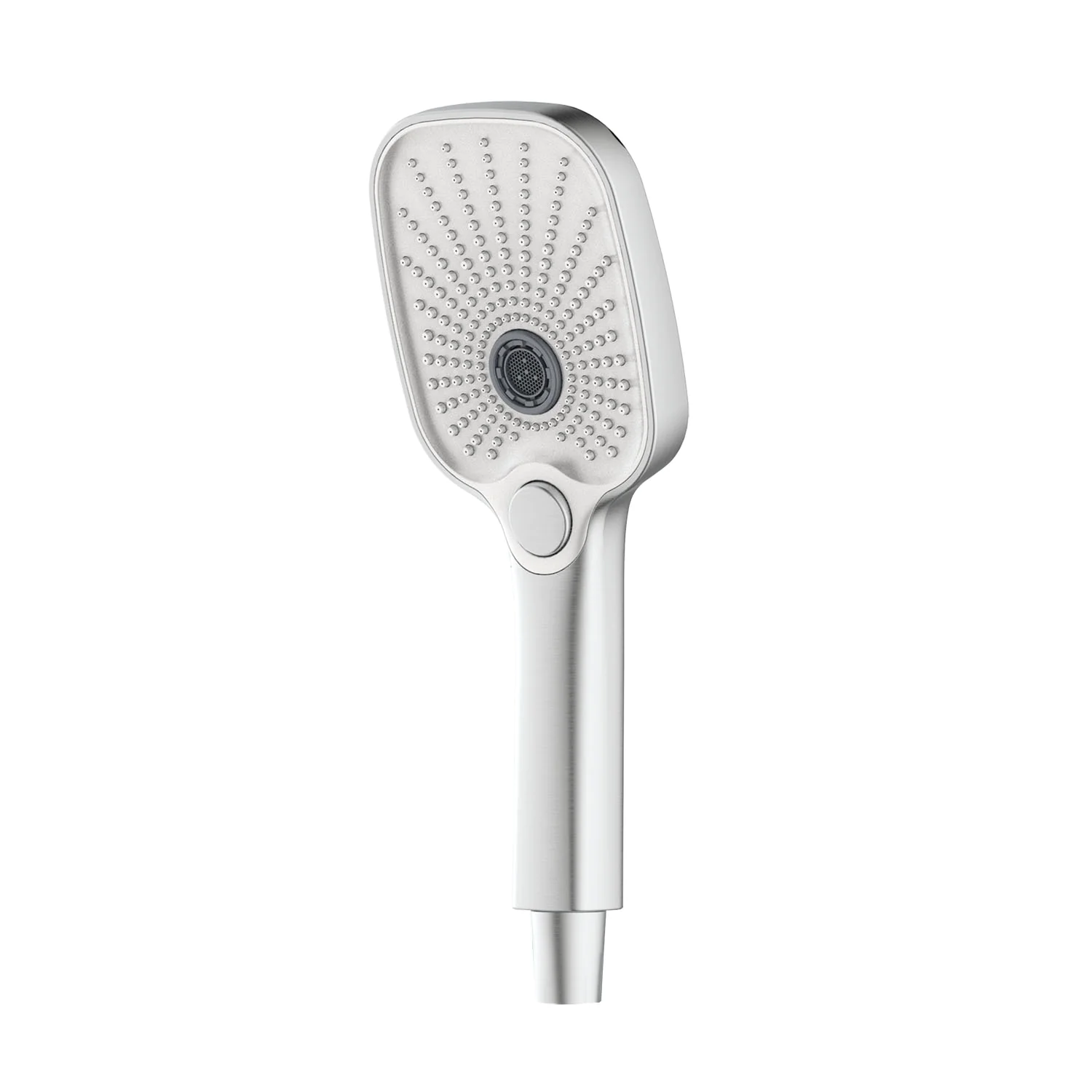 Смеситель для ванны Azario Conda керамический картридж, длинный излив, с ручным душем, шланг 150 см, сатин (AZ-K1711B) — фото №4