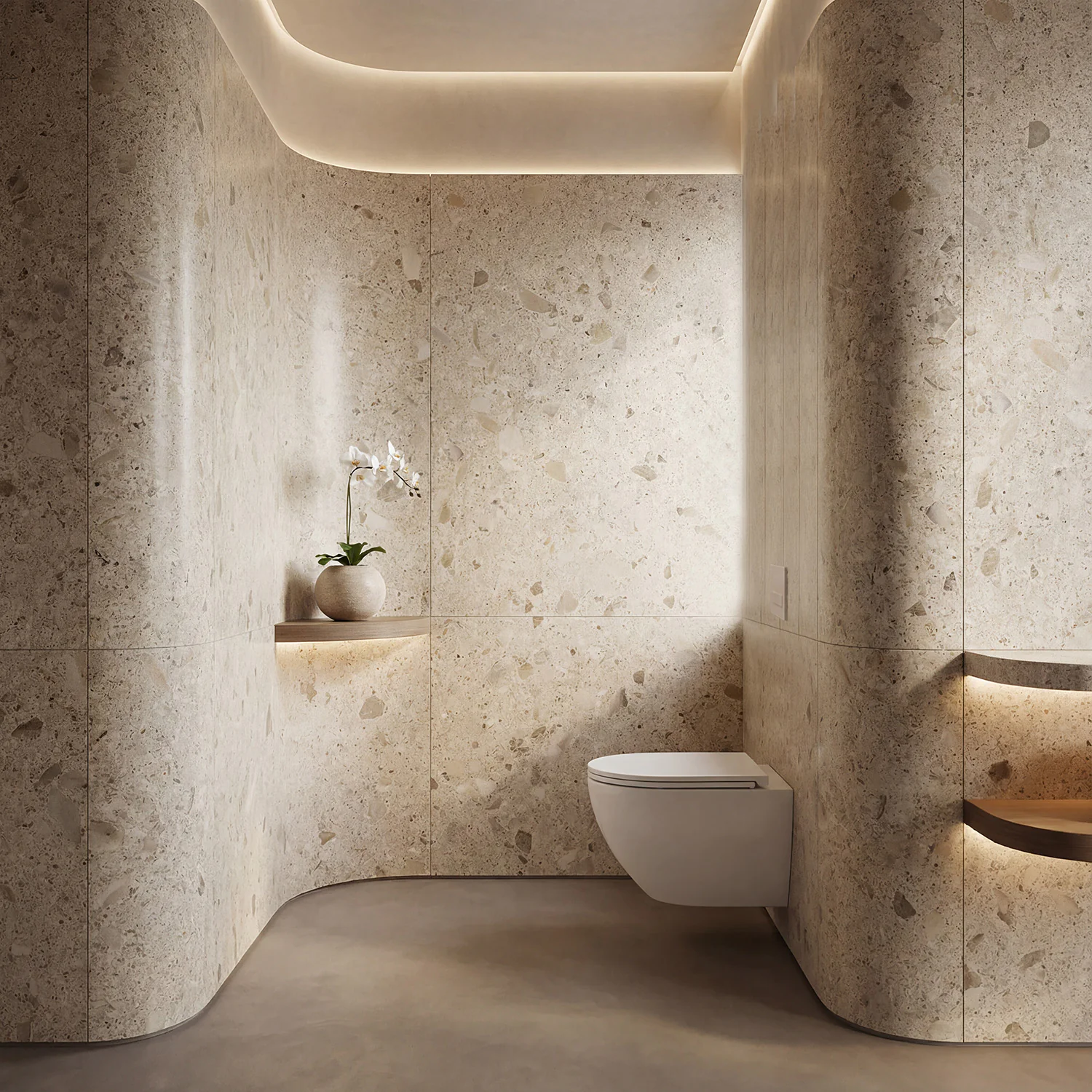 Унитаз подвесной Azario ADAGIO 360х485х365 безободковый, система смыва «Скрытое Торнадо», с быстросъемным сиденьем «Микролифт» (AZ-5177T-WHT) — фото №10