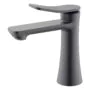 Cмеситель для раковины Azario Escaro керамический картридж, графит (AZ-K1074GR)