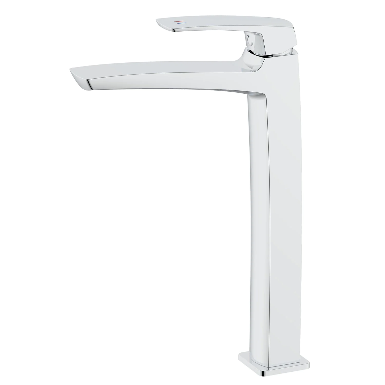 Смеситель для раковины-чаши Azario Conda высокий, керамический картридж, хром (AZ-K9011) — фото №1