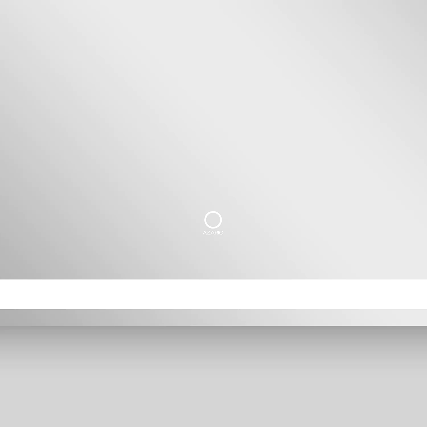 Зеркало AZARIO Alysa NEW 800х600 с подсветкой, сенсорный выключатель с функцией диммера (AZ-Z-046-1CSNEW) — фото №3