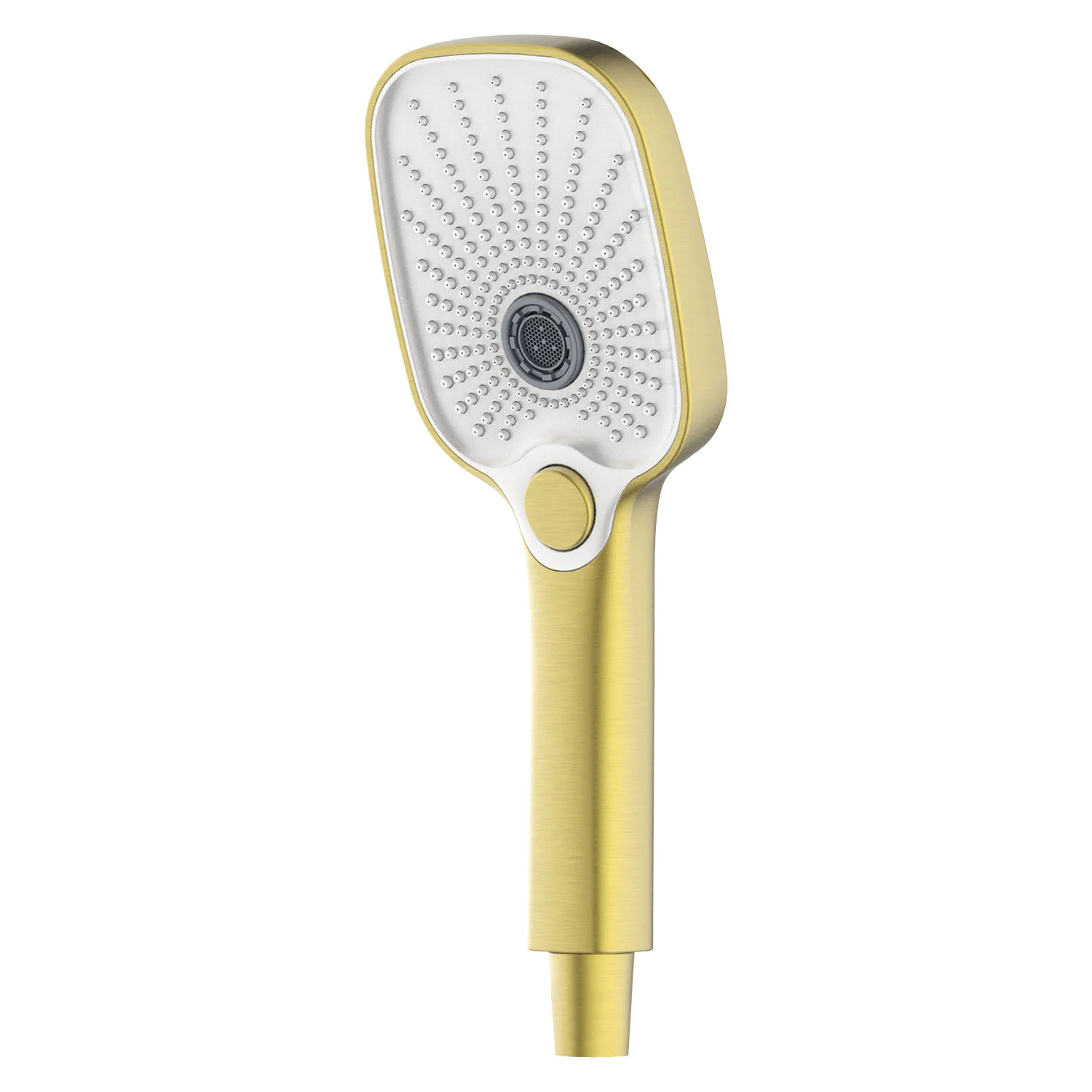 Смеситель для ванны Azario Conda с ручным душем, керамический картридж, шланг 150 см, золото матовое (AZ-K3011MG) — фото №4