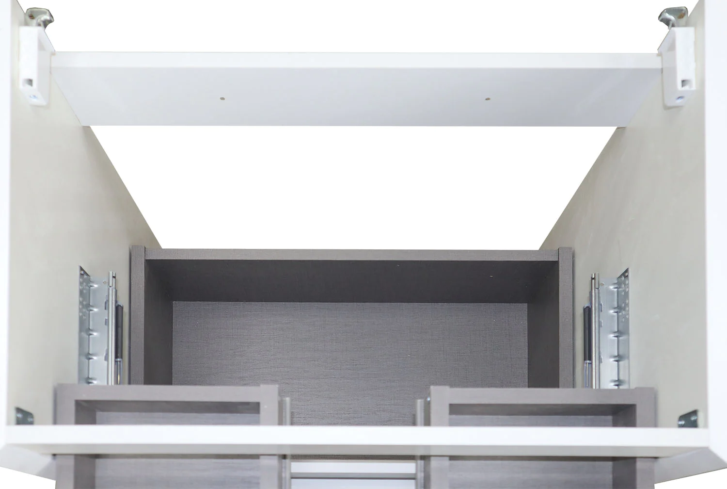 Комплект тумба Azario Velluto 60 600х450х660 подвесная, с раковиной Астория 60, белый матовый (CS00097535) — фото №4