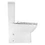 Унитаз-компакт Azario VARO 365х615х805 напольный, безободковый,с быстросъемным сиденьем Микролифт, дюропласт (AZ-2171-1) — фото №13