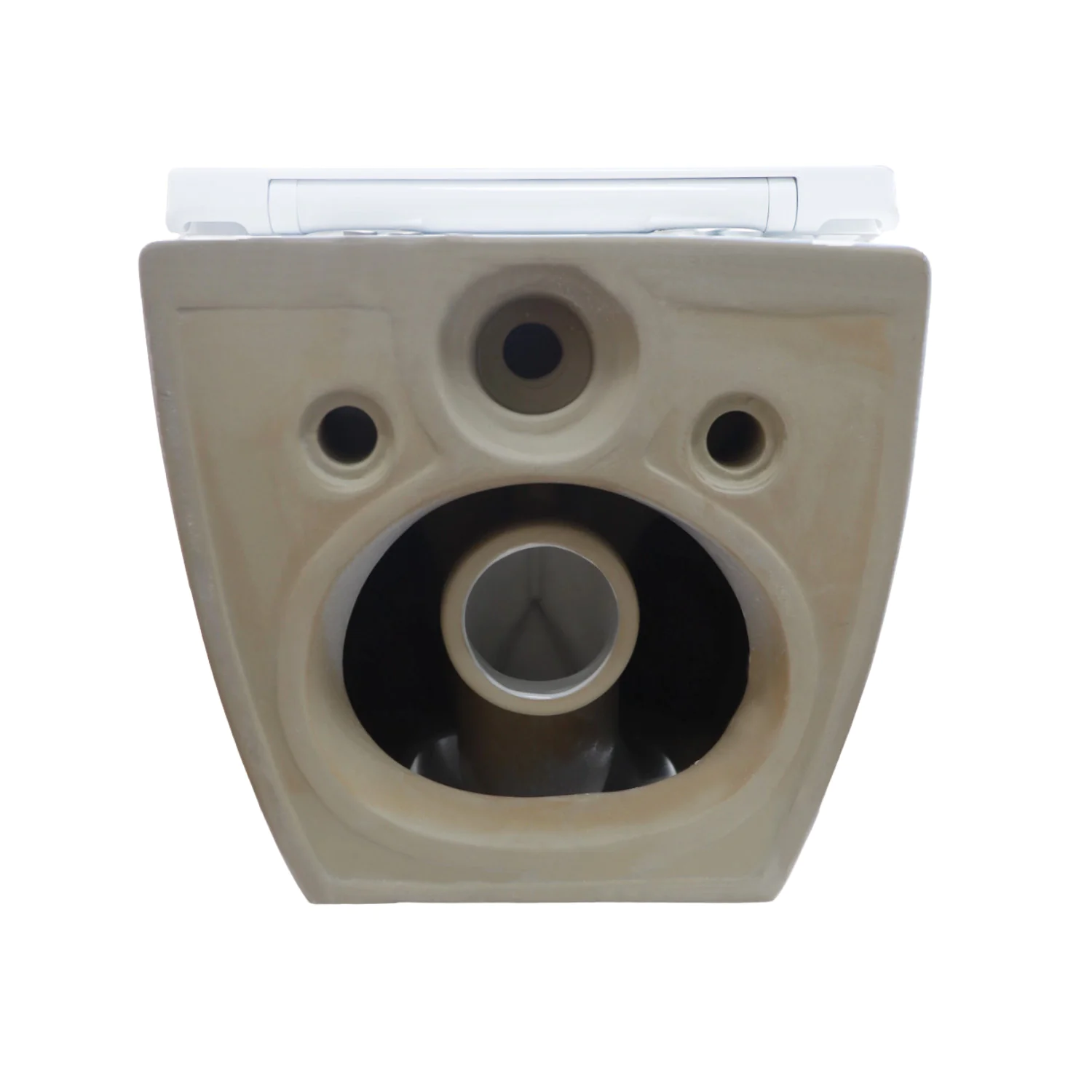 Унитаз подвесной Azario RUMBA 360х520х365 безободковый, система смыва «Скрытое Торнадо», с быстросъемным сиденьем «Микролифт» (AZ-5175T-WHT) — фото №4