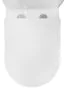 Унитаз-компакт Azario LANDER 350х630х795 напольный, безободковый, слив «Торнадо» с быстросъемным сиденьем «Микролифт» (AZ-1257A) — фото №9