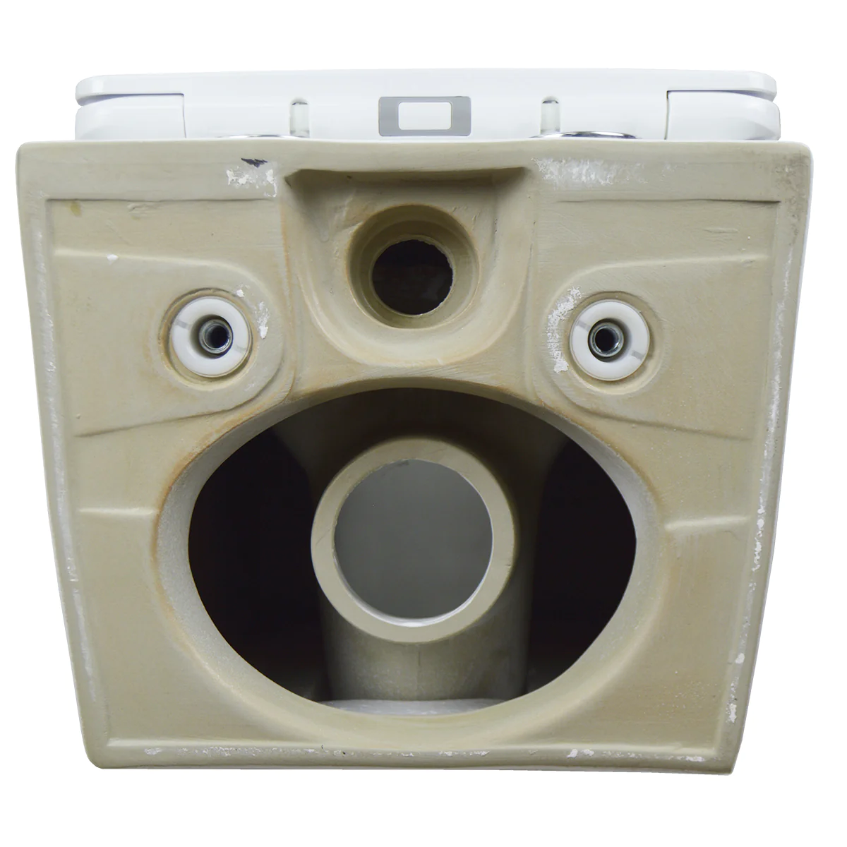 Унитаз подвесной Loranto TALAS 360х520х290 безoбодковый в комплекте с быстросъемным сиденьем микролифт, дюропласт (87268) — фото №8