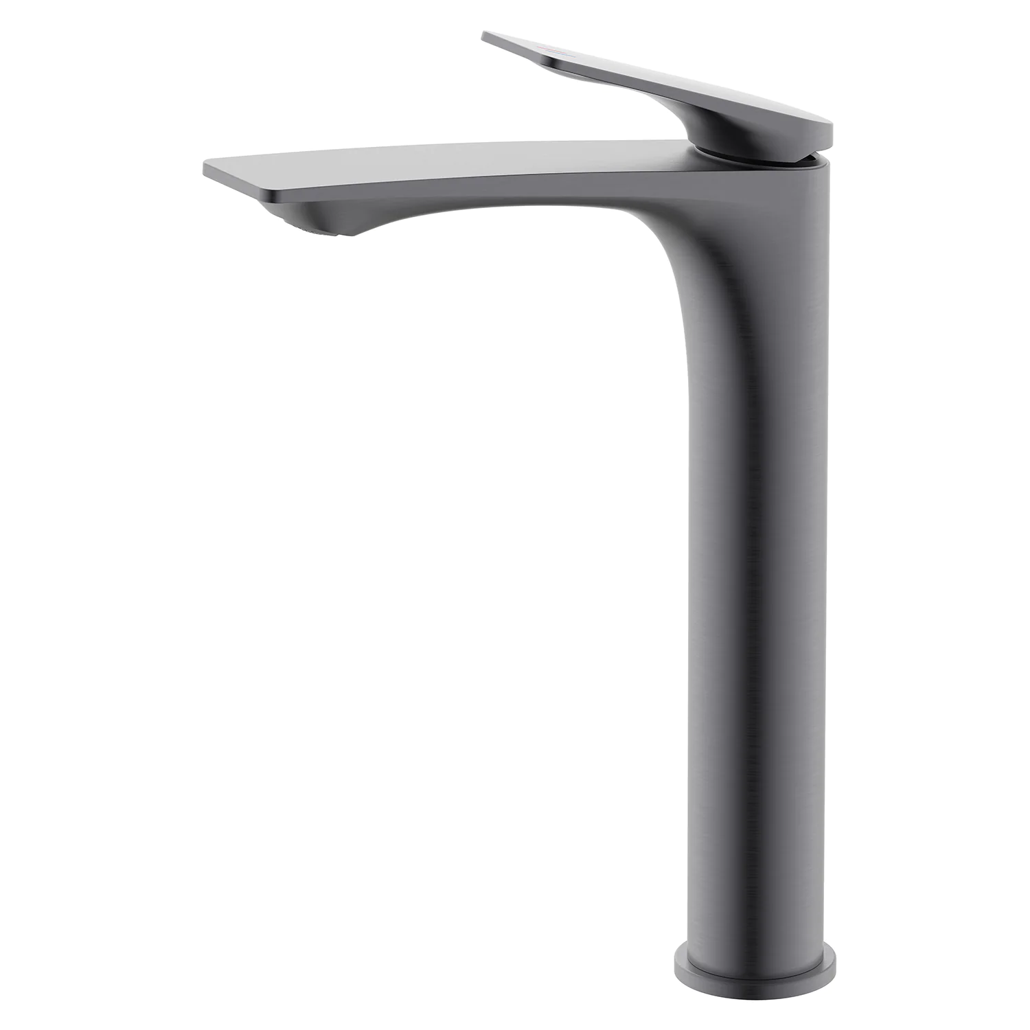 Cмеситель для раковины-чаши Azario Lursy высокий, керамический картридж, графит (AZ-K9049GR) — фото №1