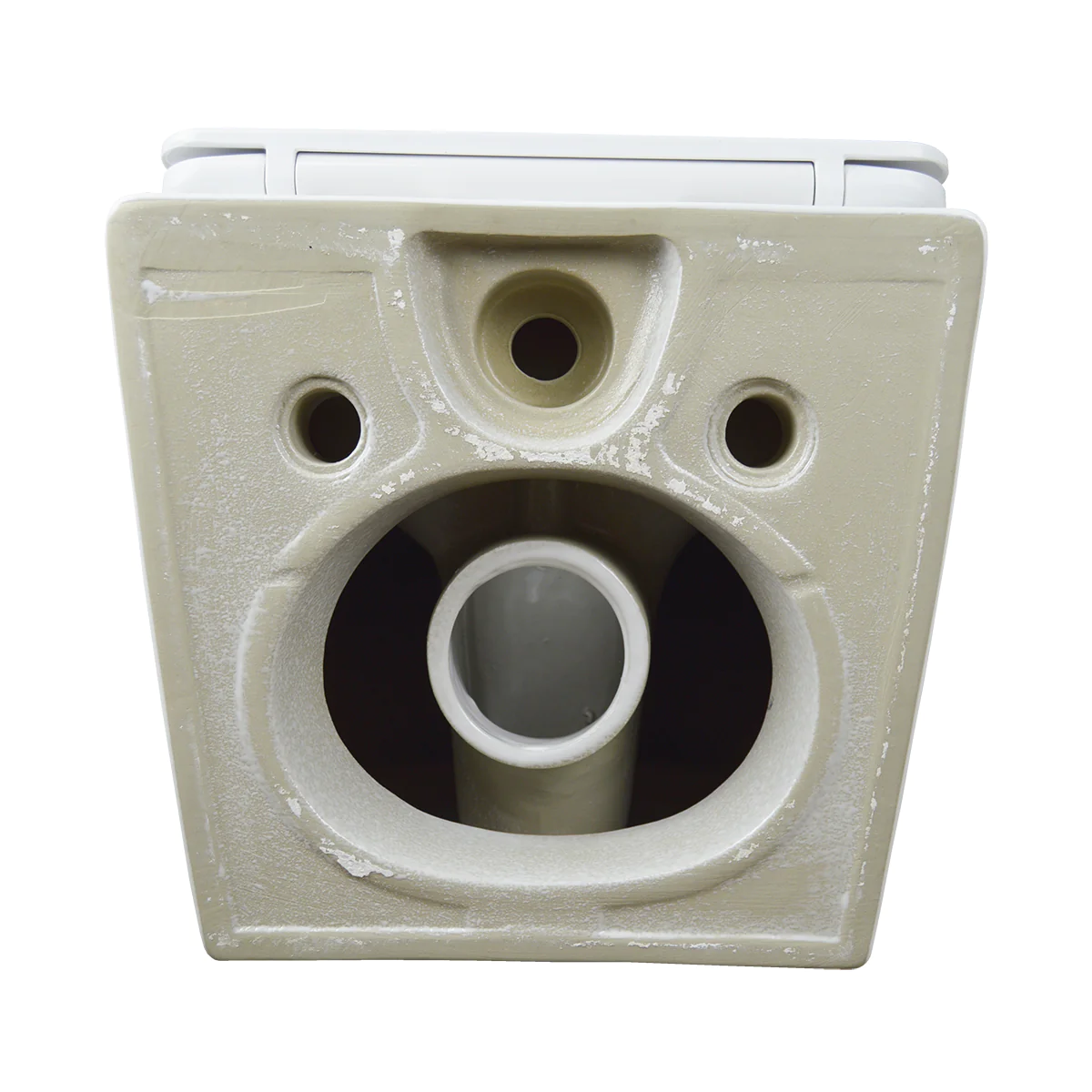 Унитаз подвесной Loranto KROSA 360х485х330 с системой смыва «Tornado», в комплекте с быстросъемным сиденьем микролифт, дюропласт (87266) — фото №6