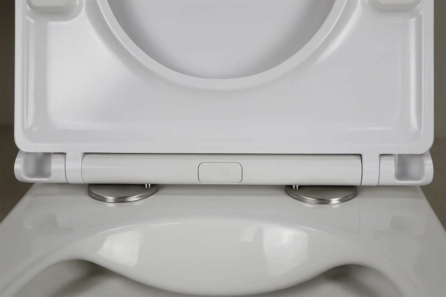 Унитаз подвесной Azario PRO 340х490х350 безободковый, в комплекте с быстросъемным сидением микролифт (PRO-002) — фото №4