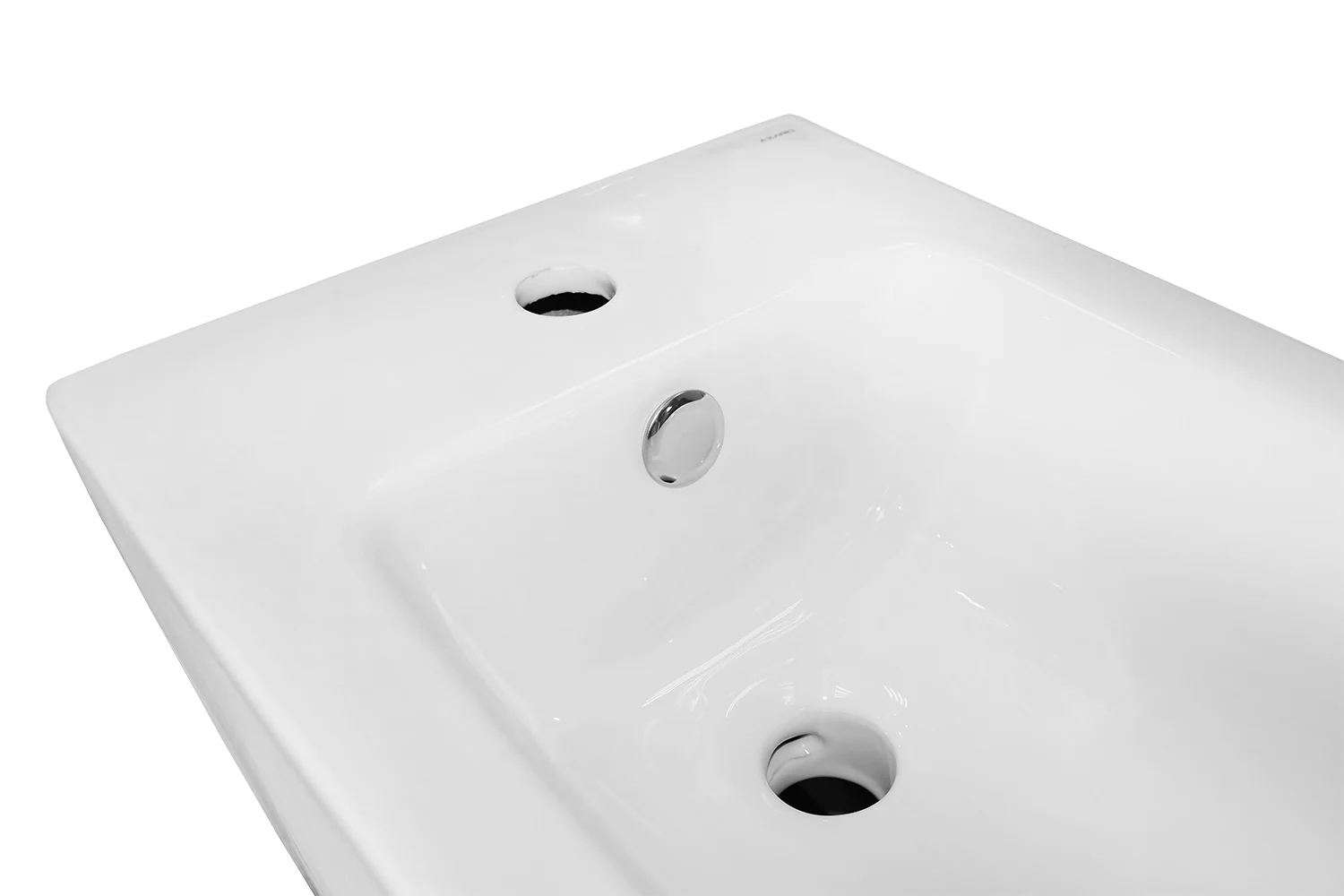 Биде подвесное Azario Teramo 345х485х330 санфаянс (AZ-0052F) — фото №7