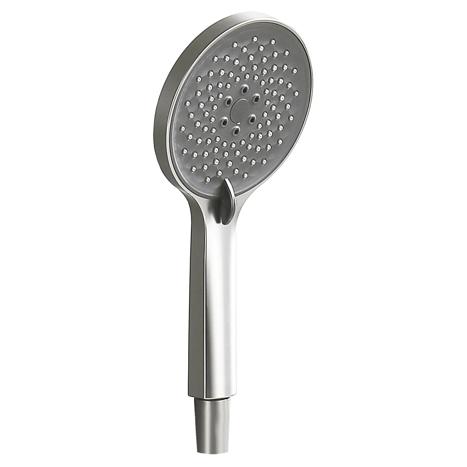 Смеситель для ванны Azario Lursy керамический картридж, длинный излив, с ручным душем, шланг 150 см, сатин (AZ-K1749BN) — фото №4