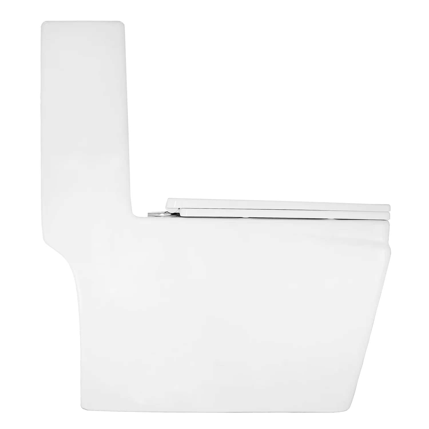 Унитаз-моноблок Azario RAYO 355х685х775 безободковый,с системой смыва Rimless, с быстросъемным сиденьем микролифт (AZ-6385) — фото №12