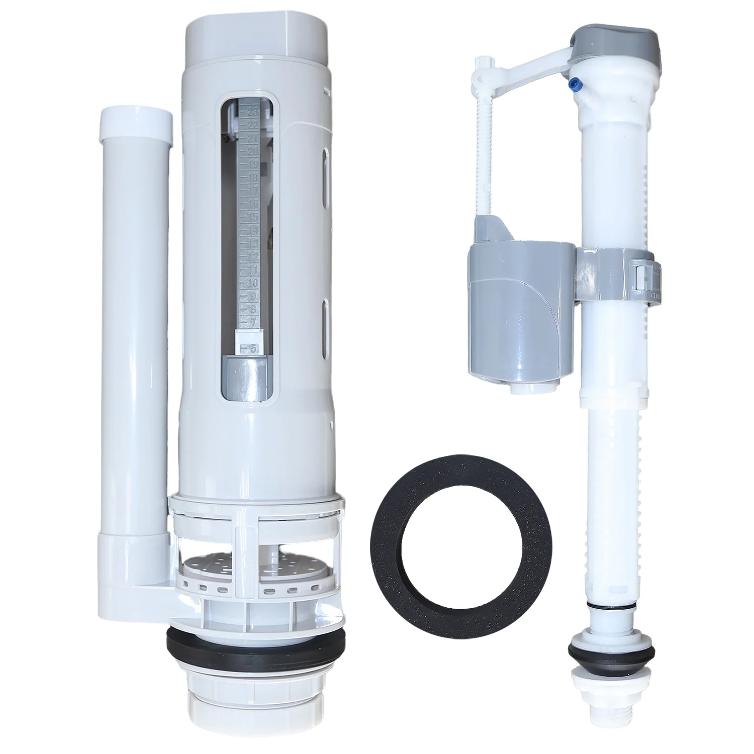 Унитаз-компакт Azario RIANO 355х620х790 напольный, безободковый, слив «Торнадо», с быстросъемным сиденьем «Микролифт» (AZ-1305A) — фото №15