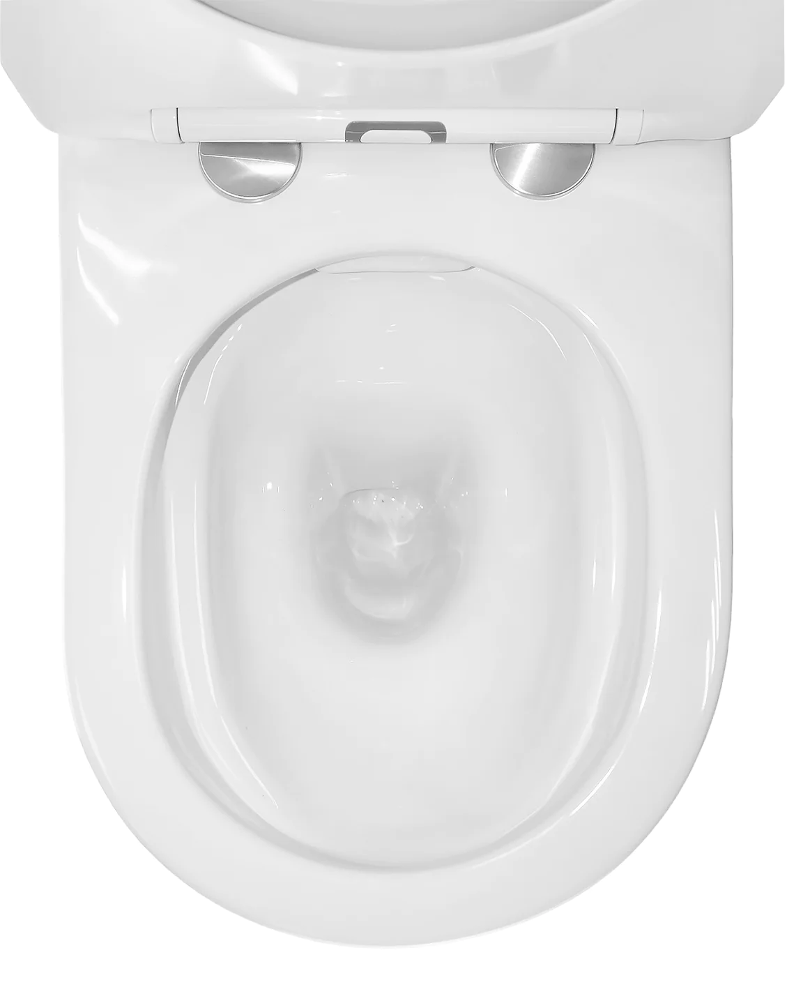 Унитаз-моноблок Azario Prime 373х645х765 напольный, безободковый , с быстросъемным сиденьем «Микролифт» (AZ-1363OP) — фото №8