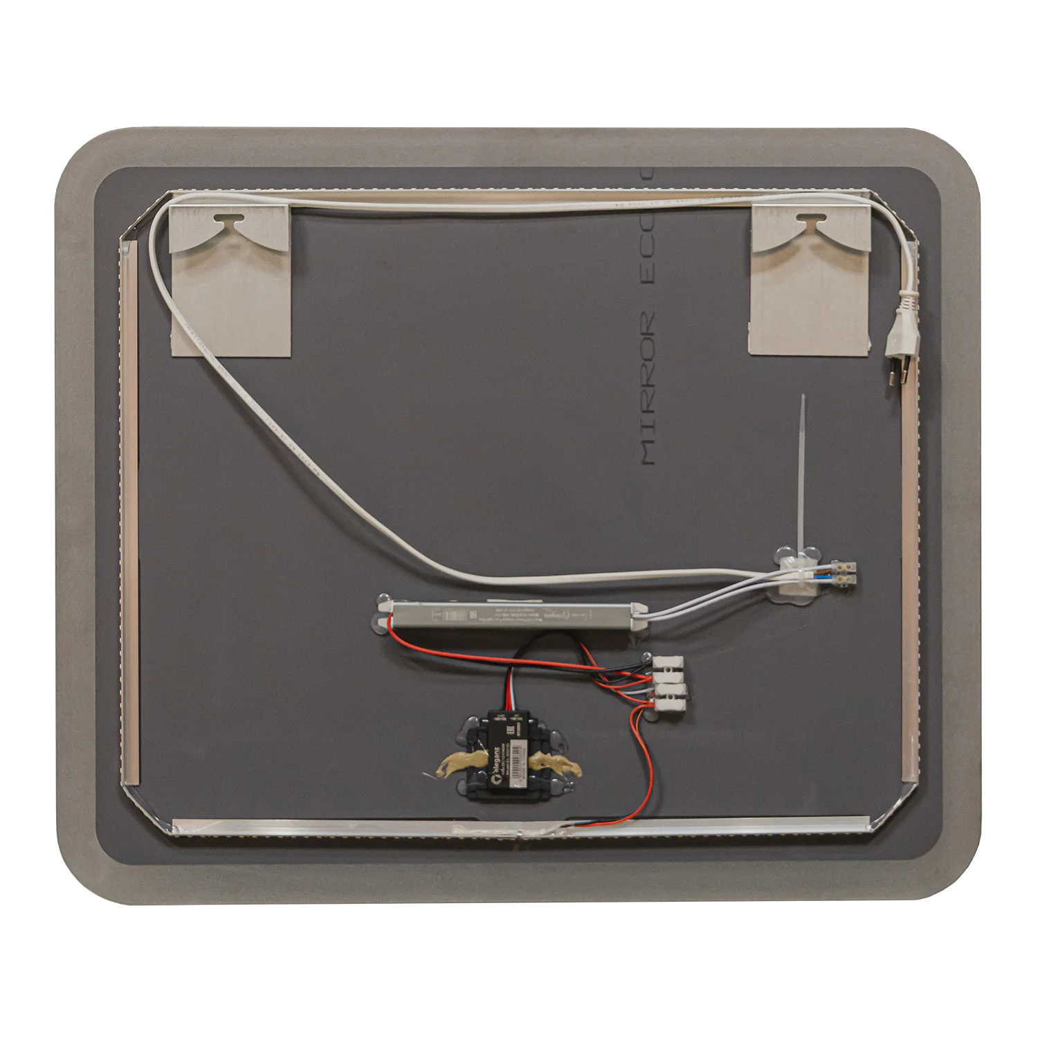 Зеркало AZARIO Stiv — Lite 700х500 открытая подсветка, cенсорный выключатель, холодный свет (LED-00002779) — фото №5