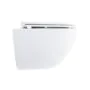 Унитаз подвесной Azario RUMBA 360х520х365 безободковый, система смыва «Скрытое Торнадо», с быстросъемным сиденьем «Микролифт» (AZ-5175T-WHT) — фото №3