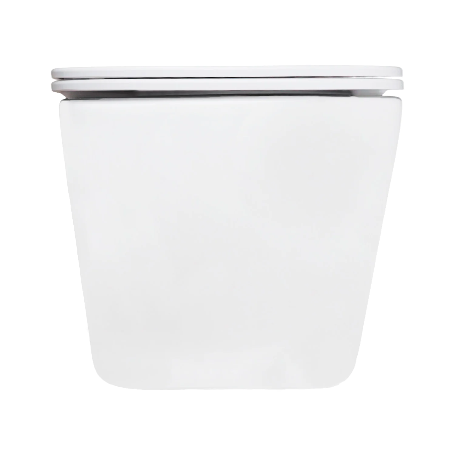 Унитаз подвесной Azario AIRA 340х485х365 безободковый, система смыва «Скрытое Торнадо», с быстросъемным сиденьем «Микролифт» (AZ-5171T-WHT) — фото №4