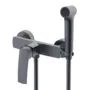 Гигиенический душ Azario Conda со смесителем, керамический картридж, шланг 150 см, графит (AZ-K2511GR) — фото №2
