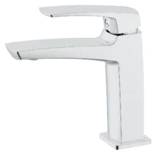 Cмеситель для раковины Azario Conda керамический картридж, хром (AZ-K1011)