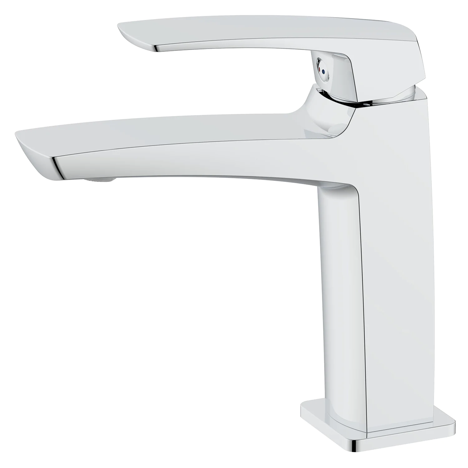 Cмеситель для раковины Azario Conda керамический картридж, хром (AZ-K1011) — фото №1