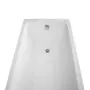 Ванна акриловая Azario CLARIS 170х70 пристенная, прямоугольная, в комплекте с сифоном (AZ-1004) — фото №4