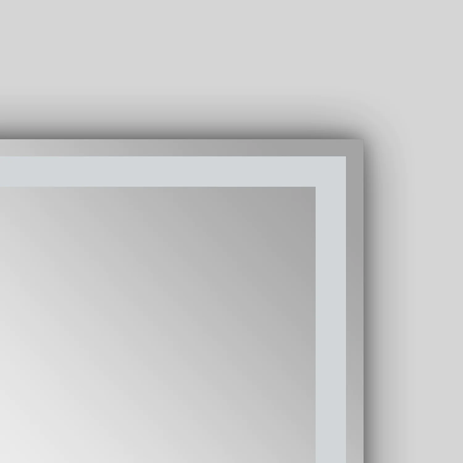 Зеркало AZARIO Alysa NEW 800х600 с подсветкой, сенсорный выключатель с функцией диммера (AZ-Z-046-1CSNEW) — фото №5