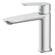 Cмеситель для раковины Azario Alanti керамический картридж, сатин (AZ-K1032BN)